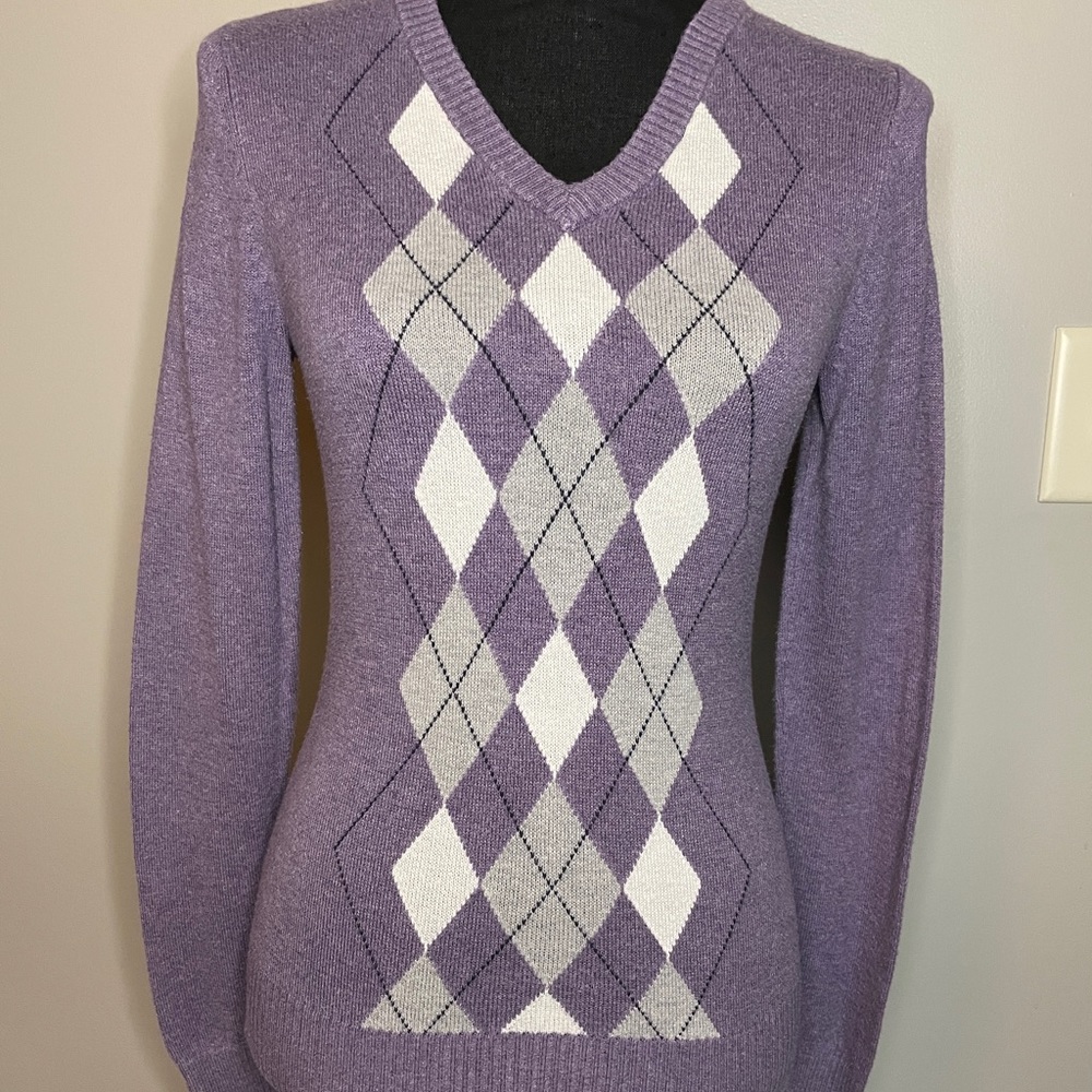 ❤️Merona Argyle Sweater
